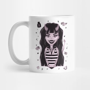 Satan Girl Mug